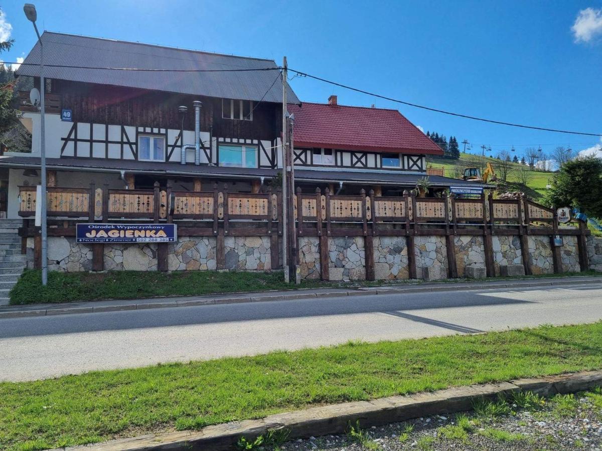Osrodek Jagienka Zieleniec Bed & Breakfast Duszniki Zdroj Exterior photo