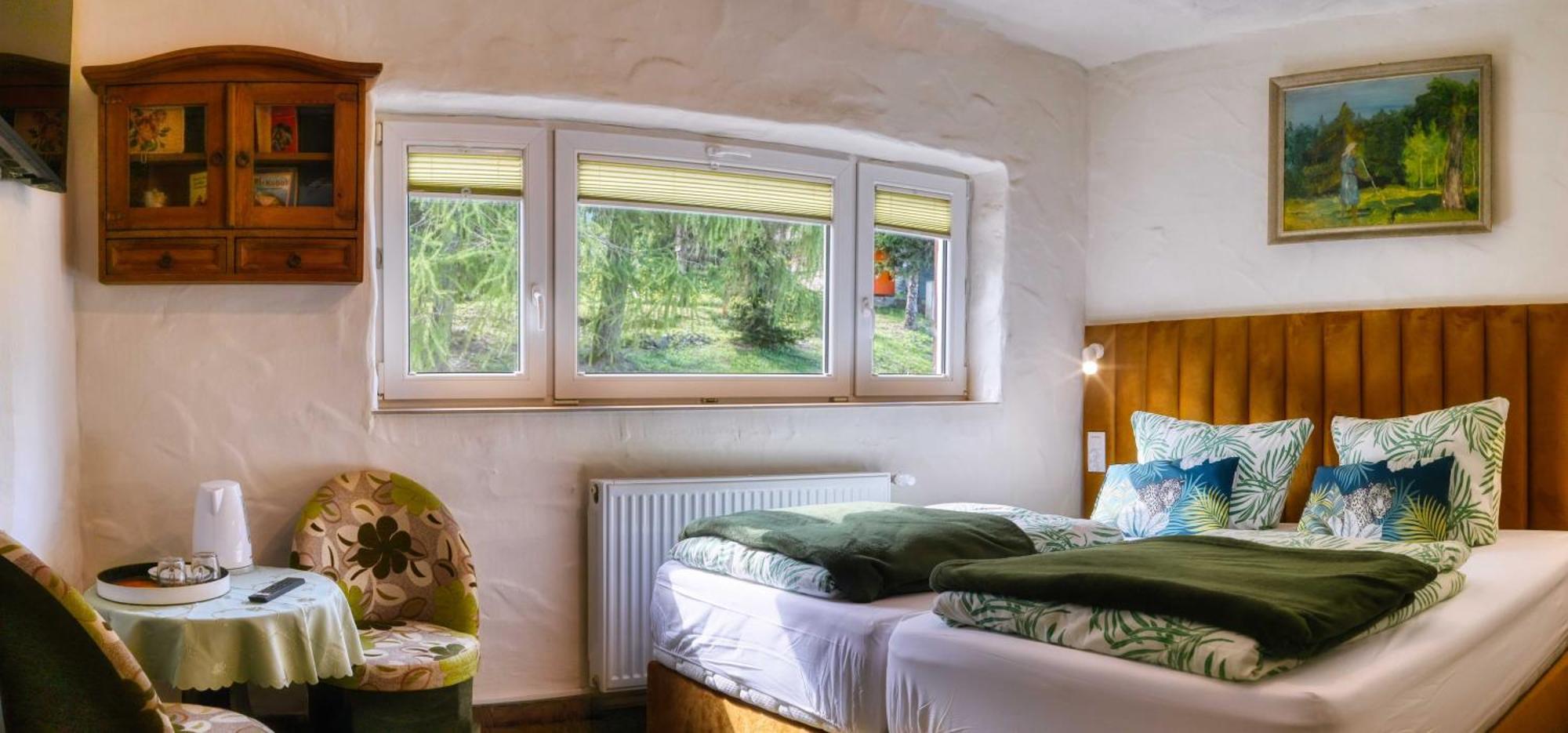 Osrodek Jagienka Zieleniec Bed & Breakfast Duszniki Zdroj Exterior photo